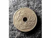 25 цента Белгия 1926