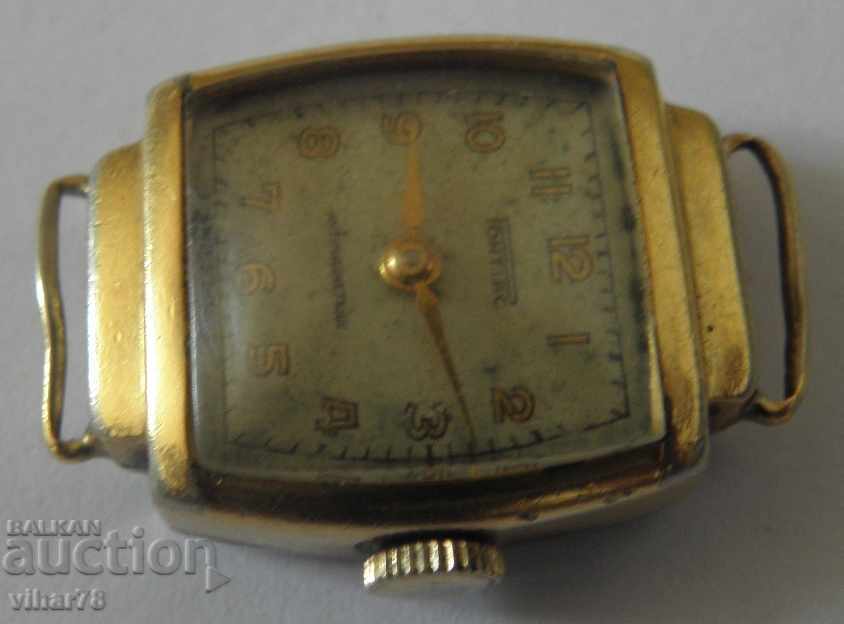 Delivery of RARE GOLDEN WOMEN'S WATCH-PONTIAC Delivery of RARE GOLDEN WOMEN'S WATCH-PONTIAC