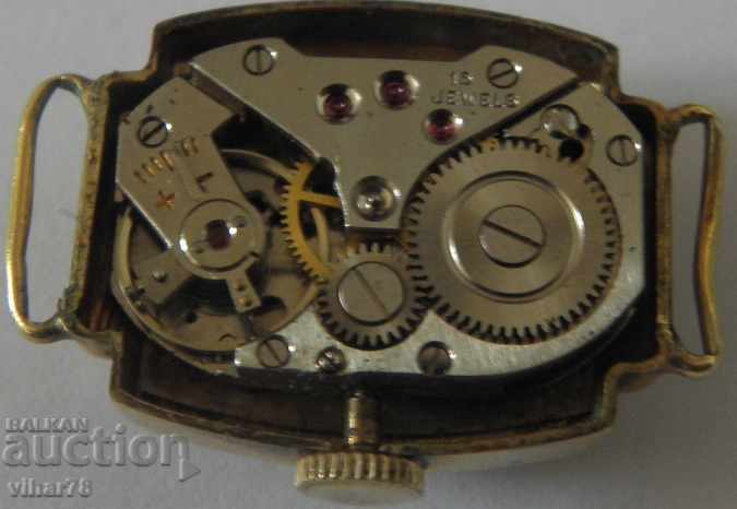 RARE GOLDEN WOMEN'S WATCH-PONTIAC - 5 RARE GOLDEN WOMEN'S WATCH-PONTIAC - 5