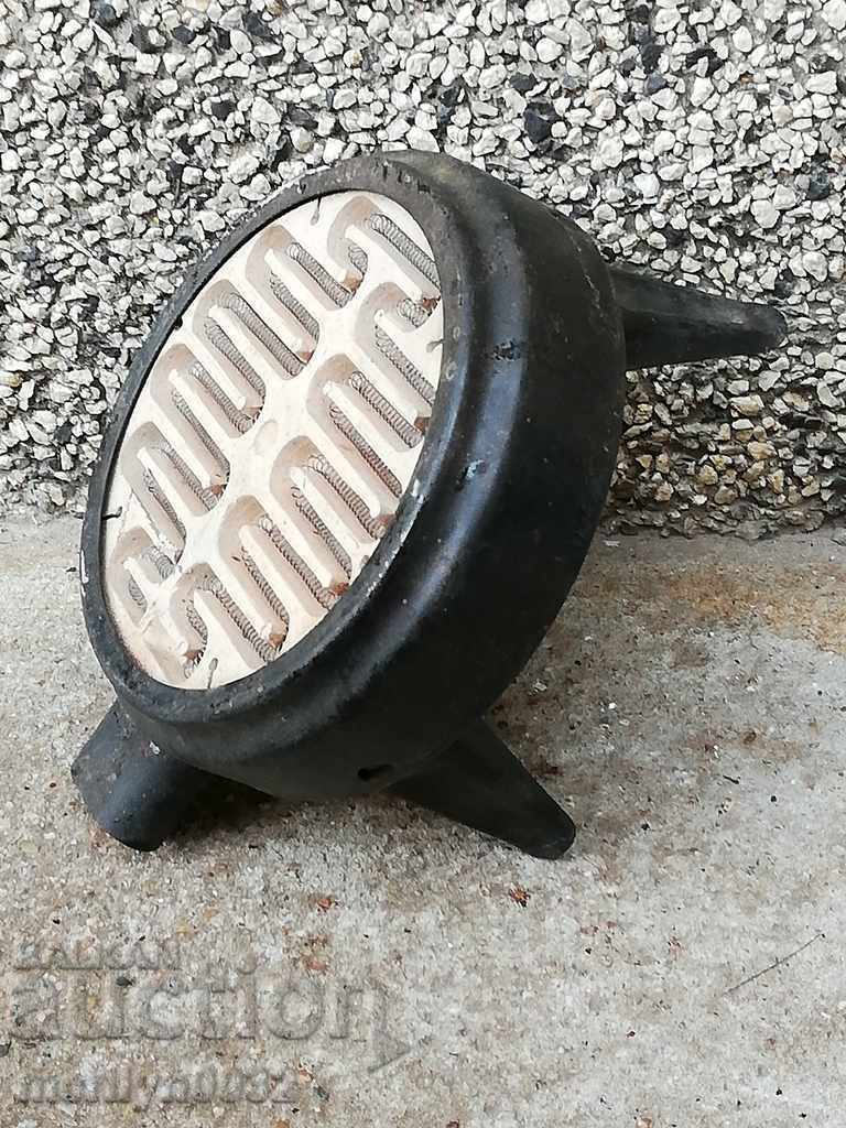 Delivery of Old Elprom Social Hotplate 1954