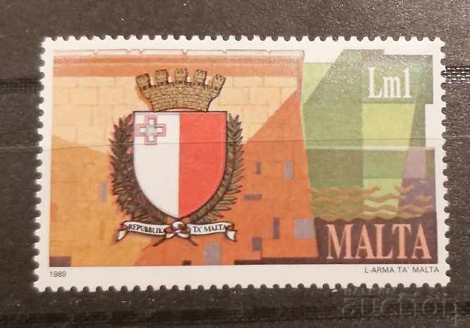Μάλτα 1989 Οικόσημα MNH