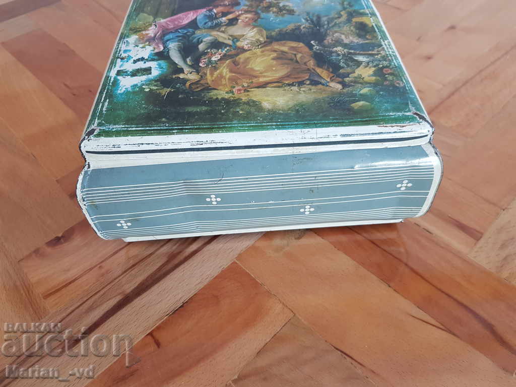 Old haribo lakritzen bonn metal box with price 35.00 BGN | € 17.90 Old haribo lakritzen bonn metal box with price 35.00 BGN | € 17.90