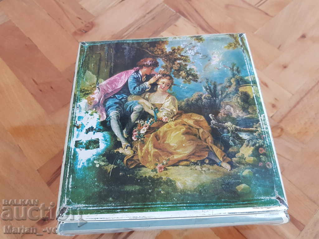 Auction Old haribo lakritzen bonn metal box Auction Old haribo lakritzen bonn metal box