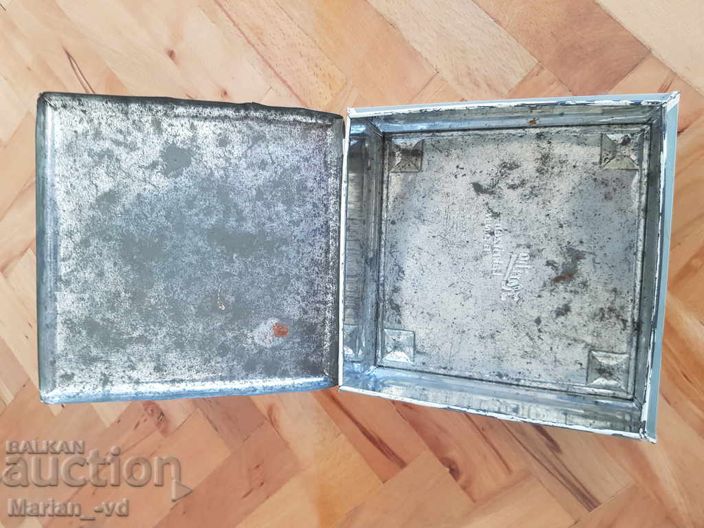 Old haribo lakritzen bonn metal box - 5 Old haribo lakritzen bonn metal box - 5