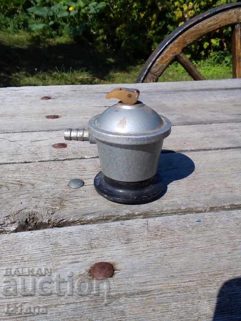 Old Russian gas valve valve for bottle