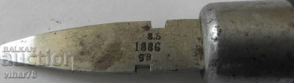 ΜΕΤΑΛΛΙΚΟΣ ΡΥΘΜΙΣΤΗΣ-1886 - 5 ΜΕΤΑΛΛΙΚΟΣ ΡΥΘΜΙΣΤΗΣ-1886 - 5