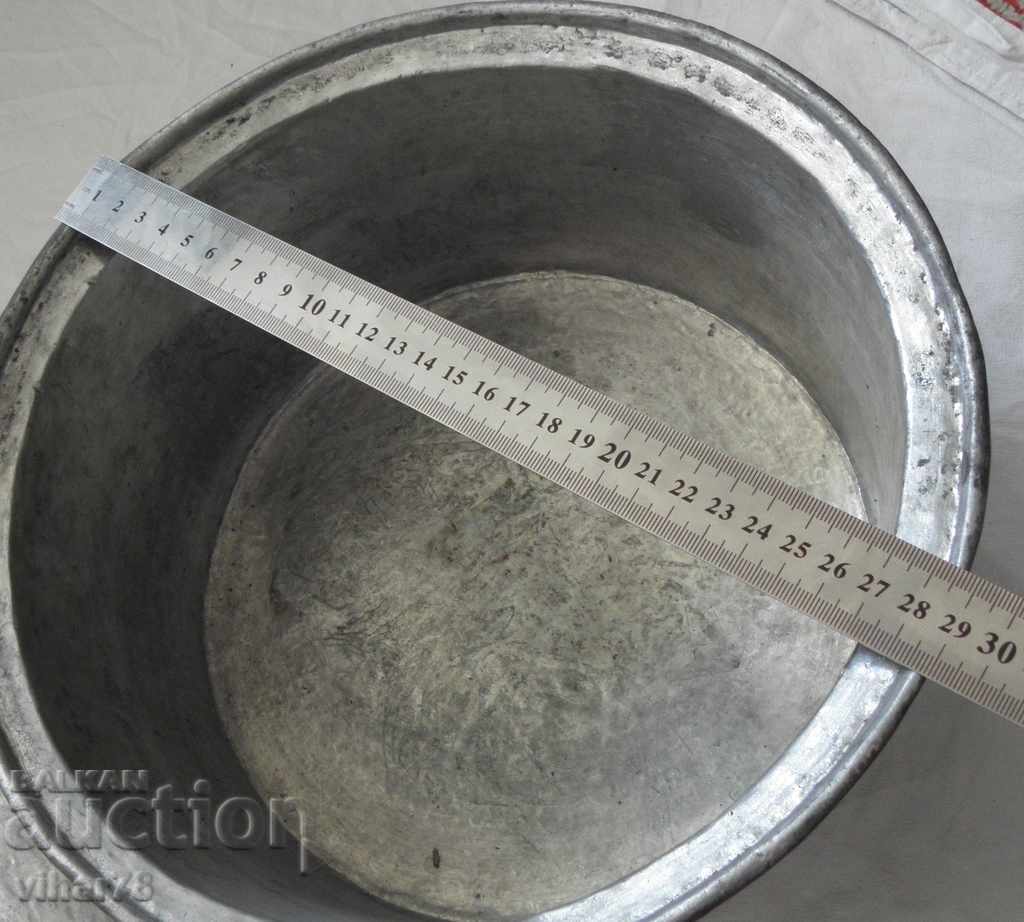 Tin boned, boiler, baker, copper pot with price 69.99 BGN | € 35.79 Tin boned, boiler, baker, copper pot with price 69.99 BGN | € 35.79