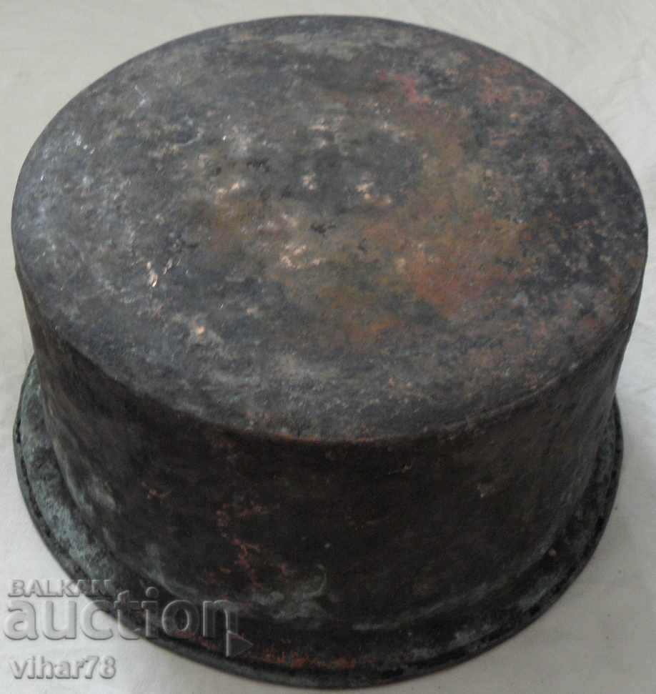 Tin boned, boiler, baker, copper pot - 5 Tin boned, boiler, baker, copper pot - 5