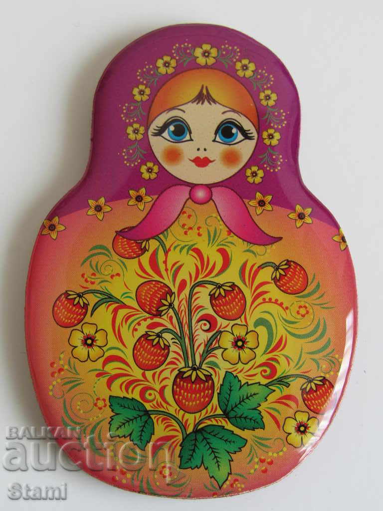 Genuine magnet from Russia-series-1 with price 7.20 BGN | € 3.68 Genuine magnet from Russia-series-1 with price 7.20 BGN | € 3.68
