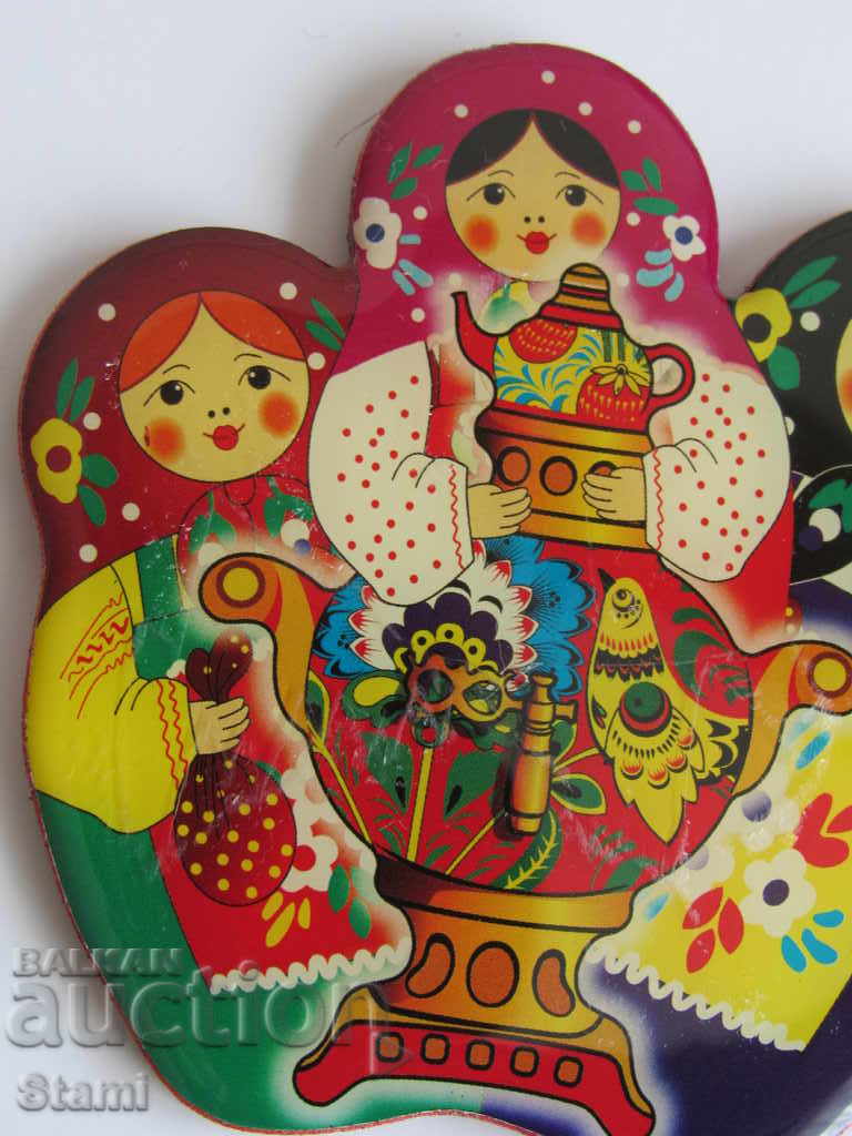 Authentic magnet from Russia-series-6 with price 7.80 BGN | € 3.99