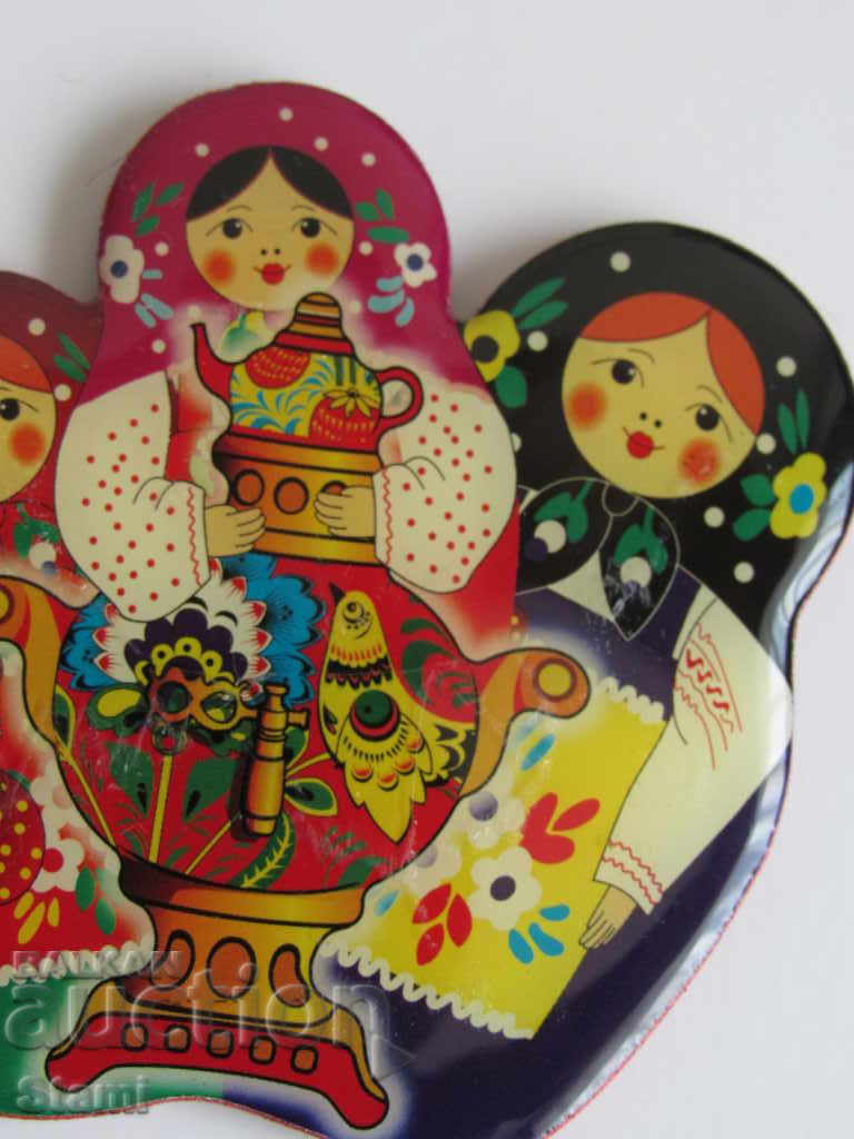 Auction  Authentic magnet from Russia-series-6