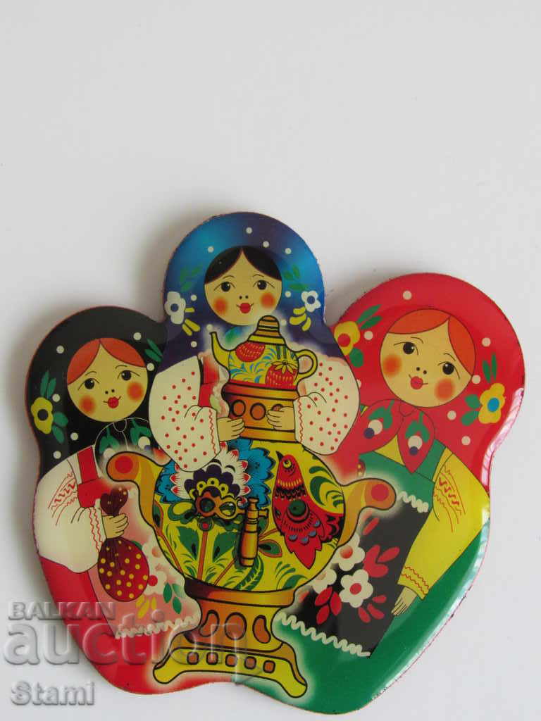 Authentic magnet from Russia-series-6 with price 7.80 BGN | € 3.99 Authentic magnet from Russia-series-6 with price 7.80 BGN | € 3.99