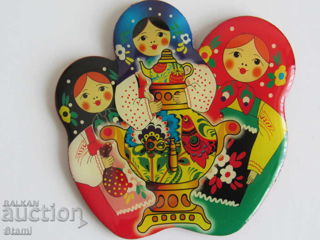 Auction Authentic magnet from Russia-series-6 Auction Authentic magnet from Russia-series-6