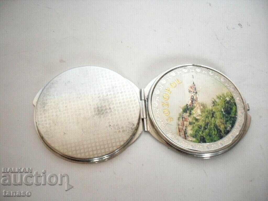 Old small folding mirror, Sozopol with price 10.00 BGN | € 5.11