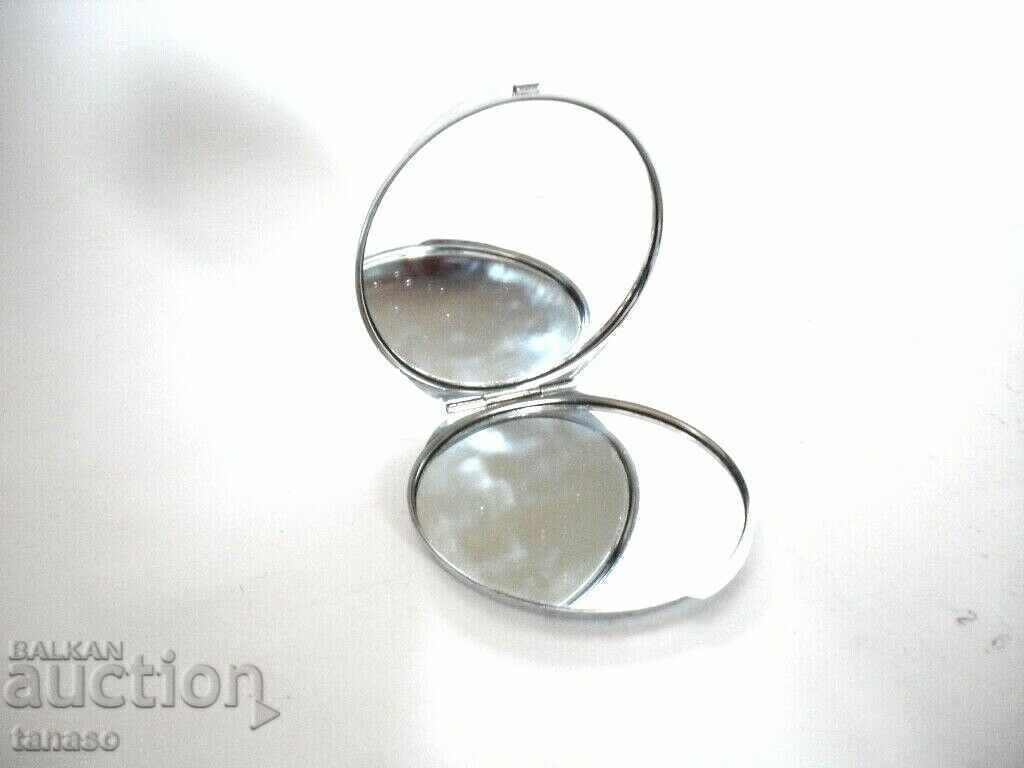 Old small folding mirror, Sozopol - 5