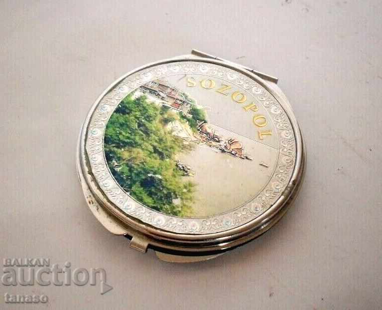 Old small folding mirror, Sozopol