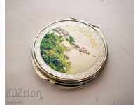 Oglindă veche mică pliabilă, Sozopol