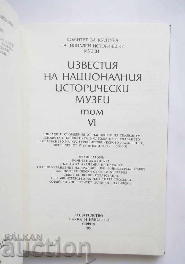 Delivery of National History Museum News. Volume 6, 1986 Delivery of National History Museum News. Volume 6, 1986