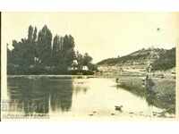 CARD HUNTER LANDSCAPE lângă râul OSOM înainte de 1949