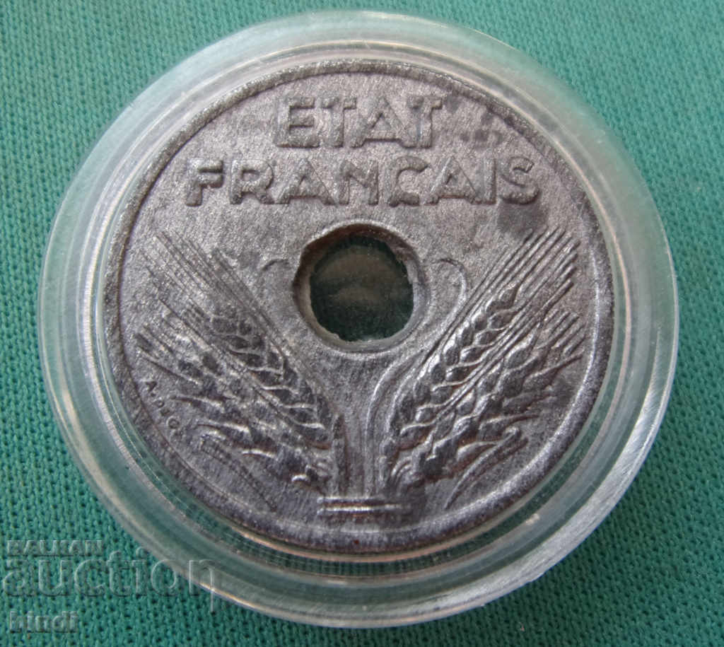 Franța - Germania 20 Santim 1941 cu preț € 1.10 | 2.15 BGN Franța - Germania 20 Santim 1941 cu preț € 1.10 | 2.15 BGN