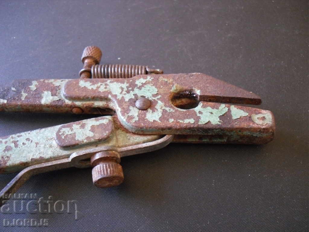 Old specialized German pliers marked - 5 Old specialized German pliers marked - 5