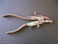 Old specialized German pliers marked