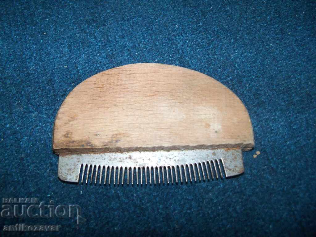 Old animal comb