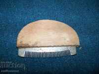 Old animal comb