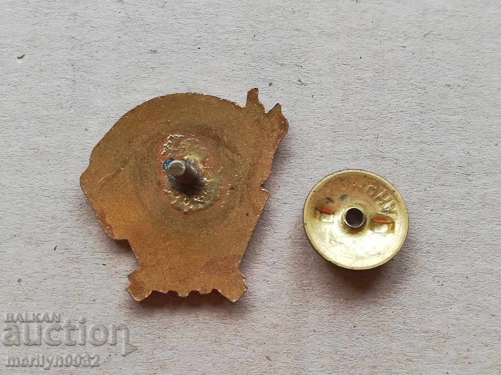 Auction Badge Badge Stalin Dam 1951-55 Medal Badge Badge Auction Badge Badge Stalin Dam 1951-55 Medal Badge Badge