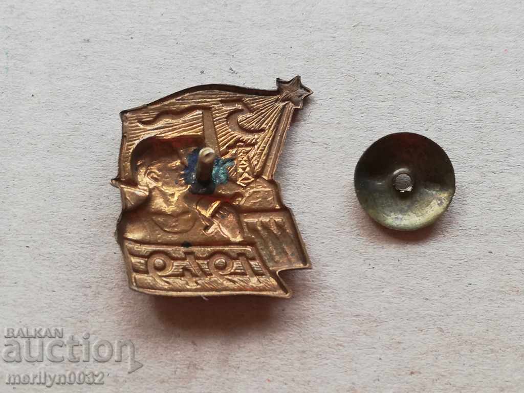 Breastplate Energy 1949 Medal Badge - 5 Breastplate Energy 1949 Medal Badge - 5