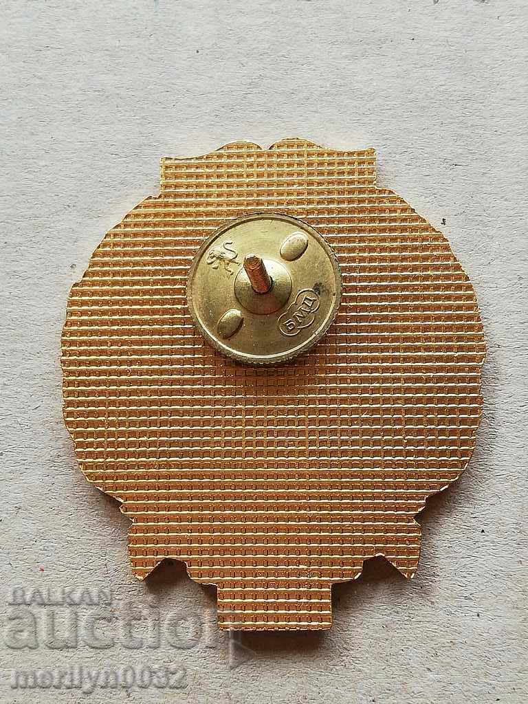 Jubilee badge badge 80 years construction troops with price 48.00 BGN | € 24.54 Jubilee badge badge 80 years construction troops with price 48.00 BGN | € 24.54