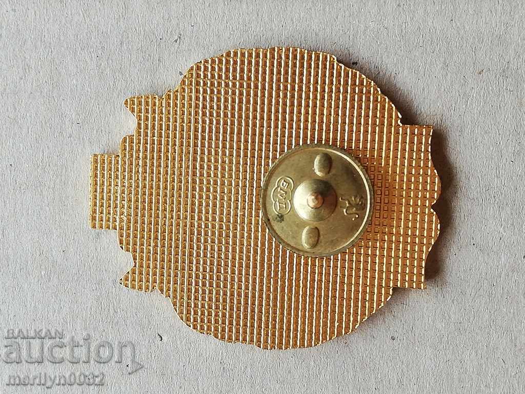 Jubilee badge badge 80 years construction troops - 5 Jubilee badge badge 80 years construction troops - 5