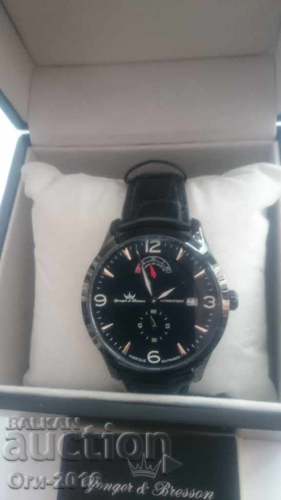 Yunger & Bresson Automatic με τιμή 400.00 BGN | € 204.52 Yunger & Bresson Automatic με τιμή 400.00 BGN | € 204.52