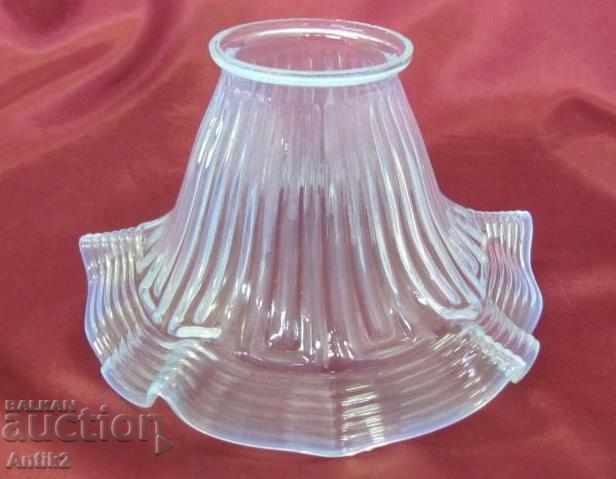 Sticla de cristal din secolul al XIX-lea pentru candelabru