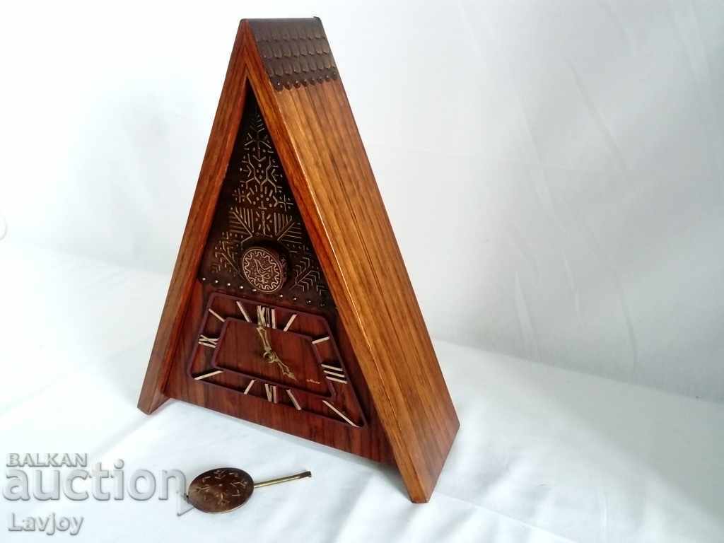 Russian Wall Clock MAYAK ---Cuckoo with price 180.00 BGN | € 92.03 Russian Wall Clock MAYAK ---Cuckoo with price 180.00 BGN | € 92.03