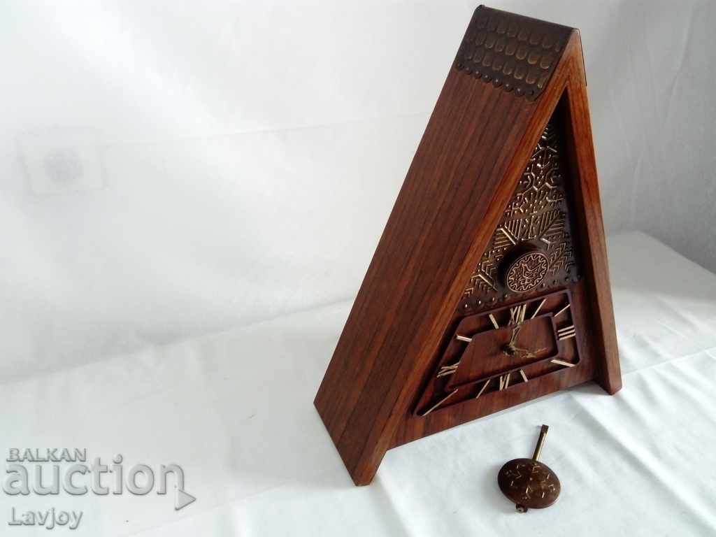 Auction Russian Wall Clock MAYAK ---Cuckoo Auction Russian Wall Clock MAYAK ---Cuckoo