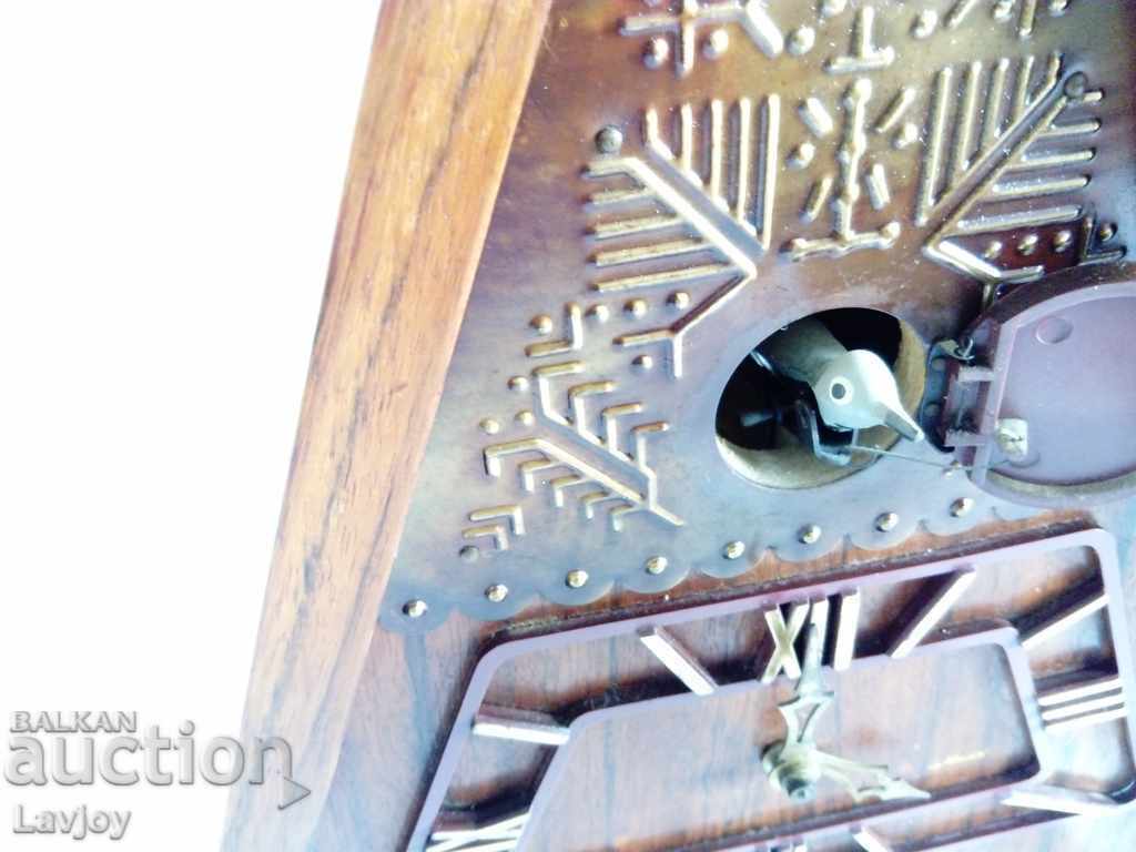 Delivery of Russian Wall Clock MAYAK ---Cuckoo Delivery of Russian Wall Clock MAYAK ---Cuckoo