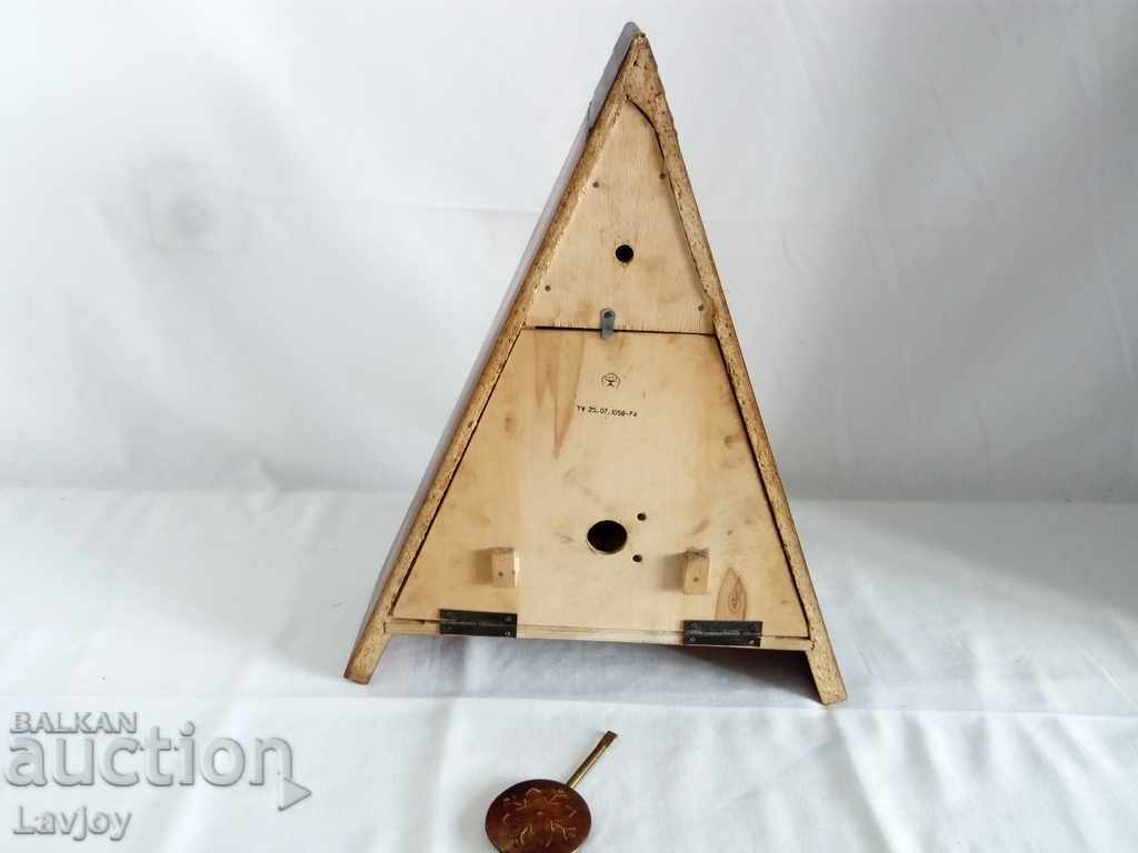 Russian Wall Clock MAYAK ---Cuckoo - 5 Russian Wall Clock MAYAK ---Cuckoo - 5