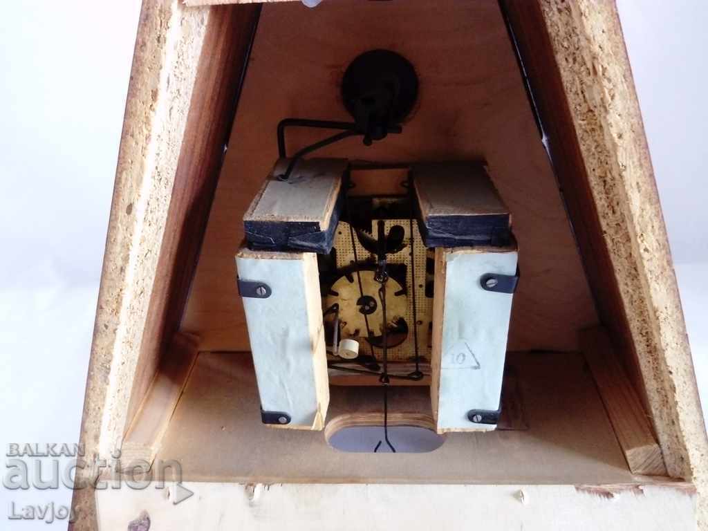 Russian Wall Clock MAYAK ---Cuckoo - 6 Russian Wall Clock MAYAK ---Cuckoo - 6