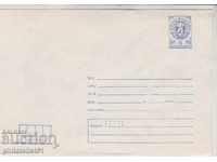 Mail. σημάδι φακέλου 5 st 1987 STANDARD 2482