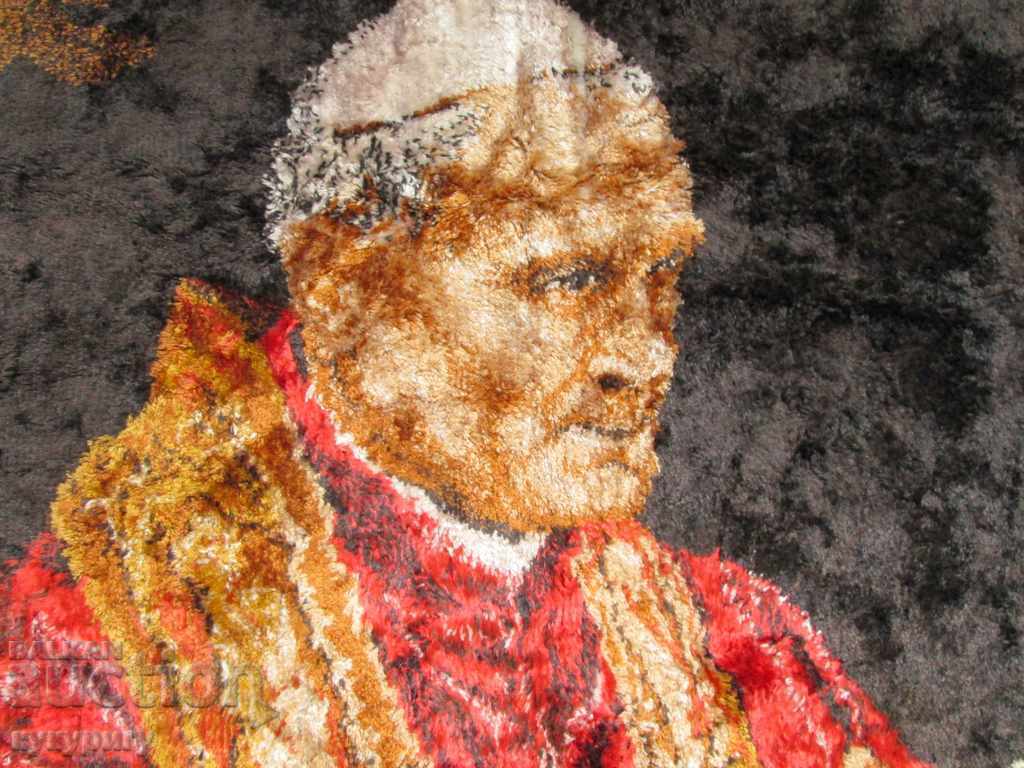 Stayer is a religious rug for a wall with the Pope with price 35.00 BGN | € 17.90 Stayer is a religious rug for a wall with the Pope with price 35.00 BGN | € 17.90