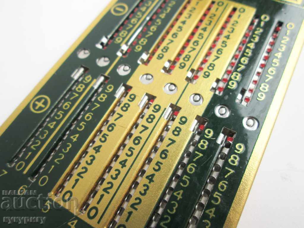 Auction Old German mechanical calculator Auction Old German mechanical calculator