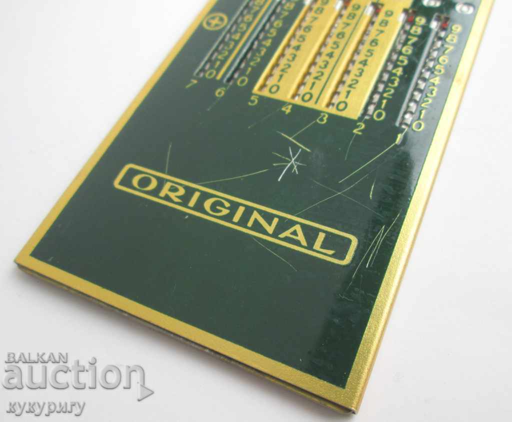 Delivery of Old German mechanical calculator Delivery of Old German mechanical calculator