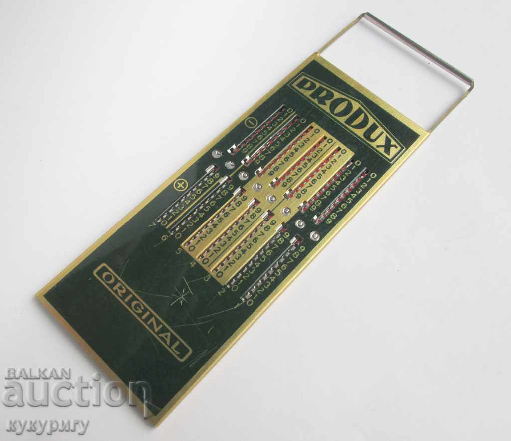 Old German mechanical calculator - 5 Old German mechanical calculator - 5