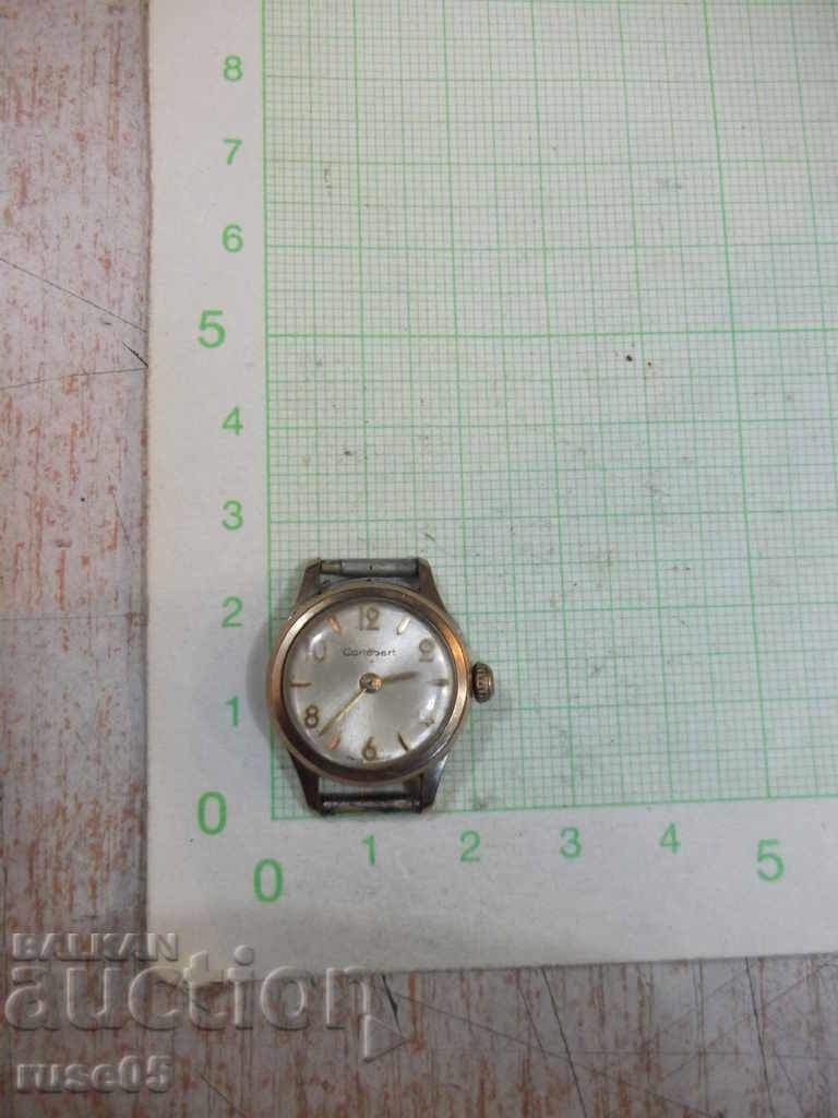 Ceasul „Cortébert” este un muncitor elvețian handmade pentru femei