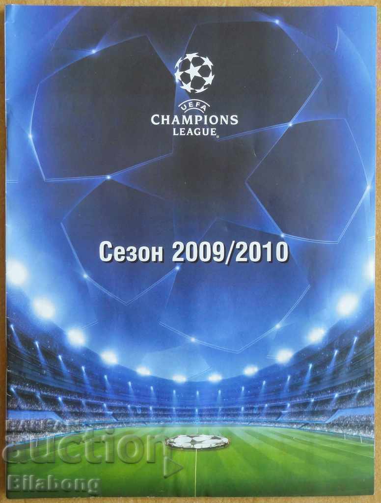 Champions League Edition 2009/10 Champions League Edition 2009/10