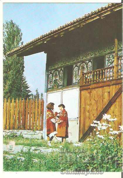 Κάρτα Βουλγαρία Bansko Velianova σπίτι 1 *