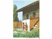 Κάρτα Βουλγαρίας Μπάνσκο Βελιάνοβα Κάσα 1**