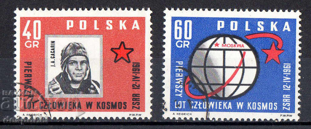 1961. Poland. Space flights.