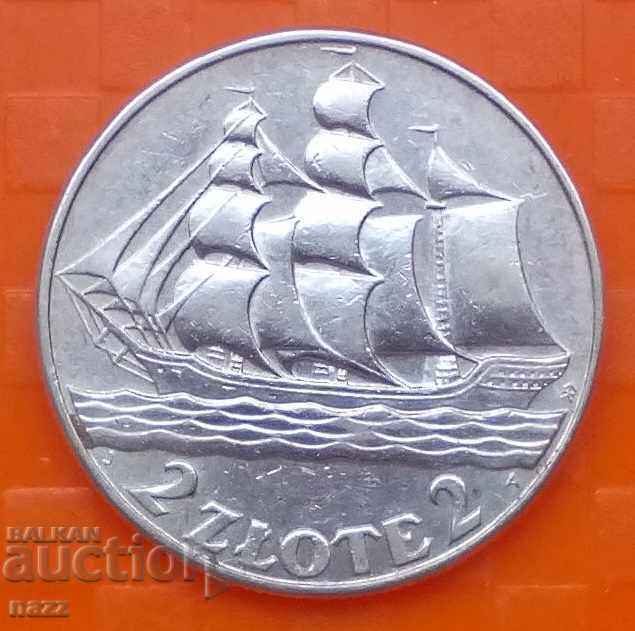 Poland 2 Zloty 1936 Commemorative Silver Poland 2 Zloty 1936 Commemorative Silver